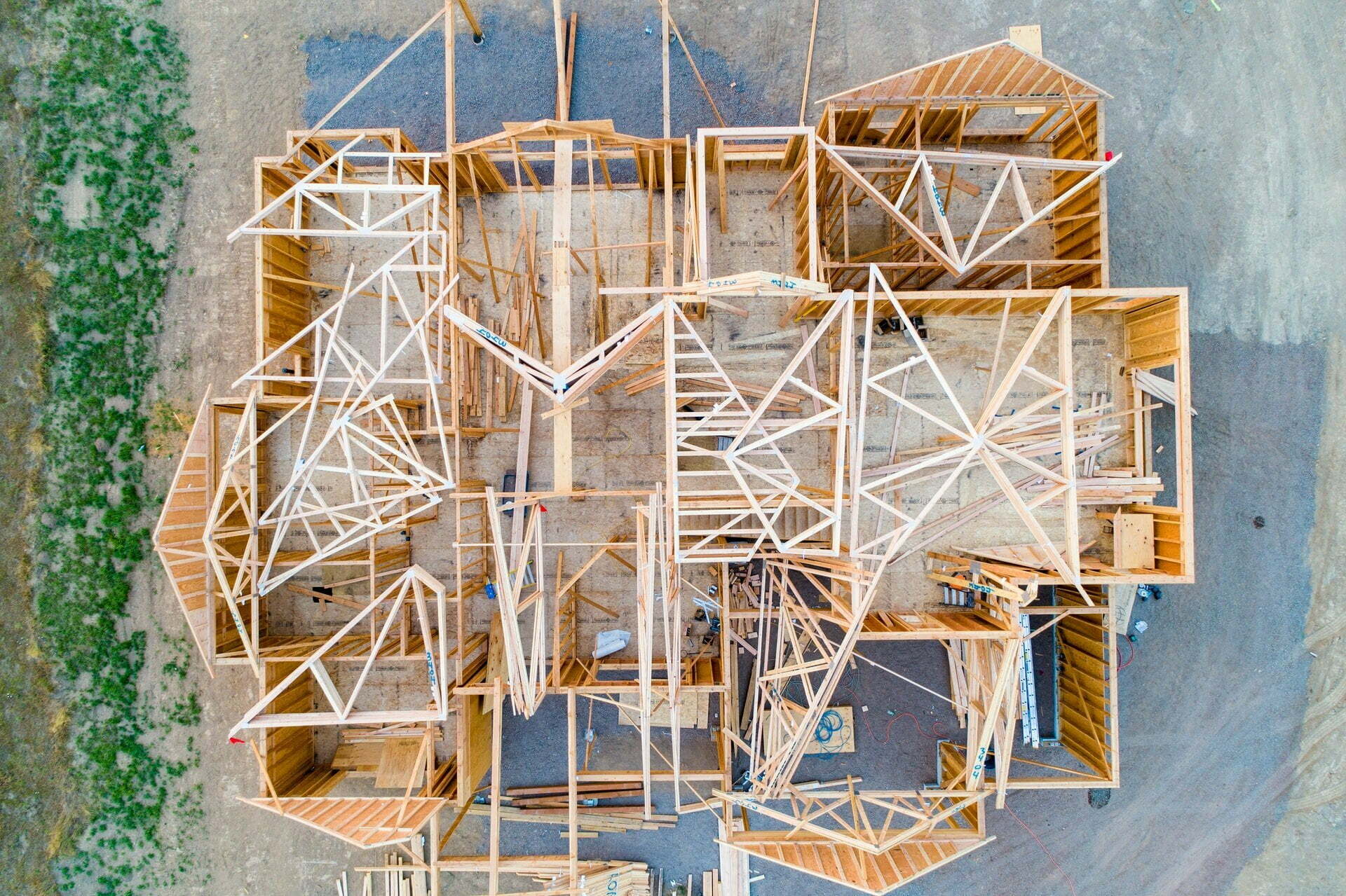 a model of a house