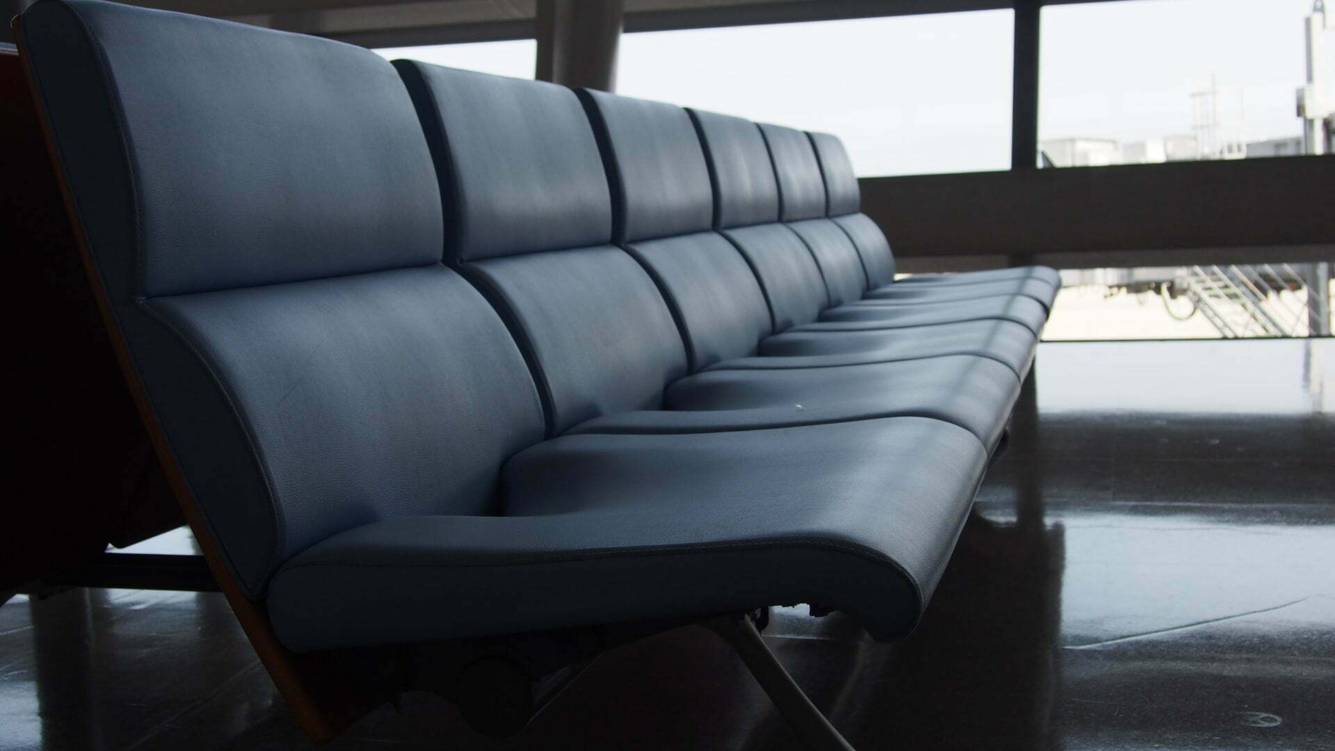 a couch in a room