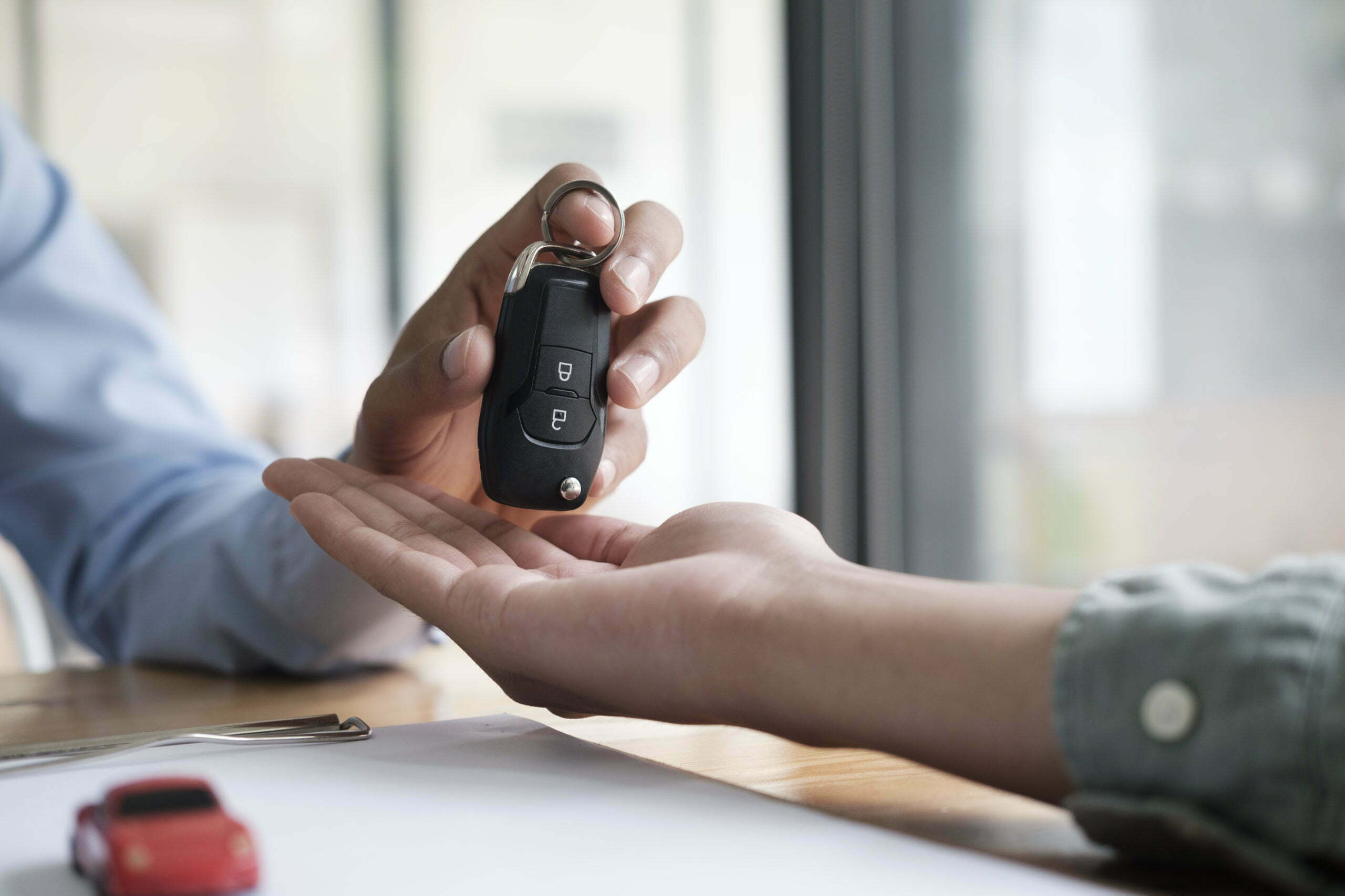a close-up of a person holding a phone