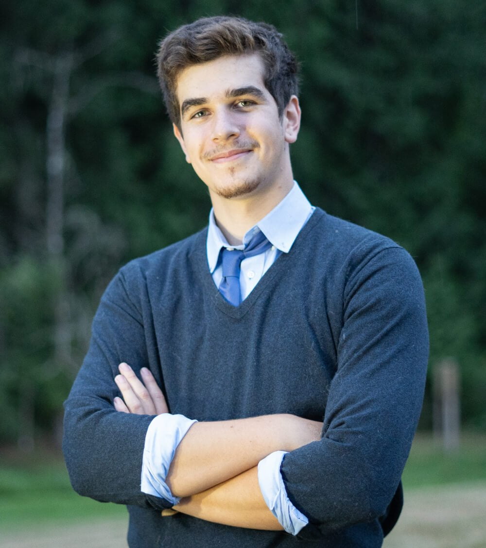 a man in a suit
